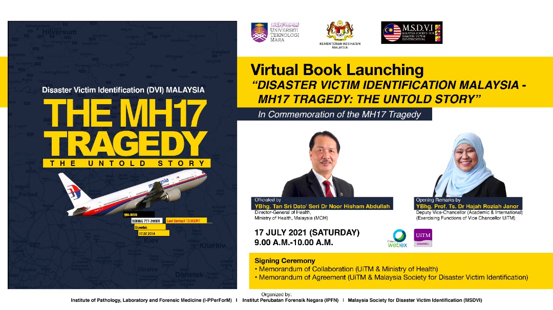 The Virtual Book Launch Invitation 